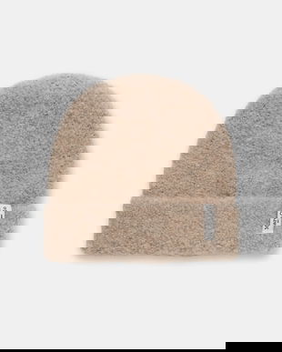 Marc O'Polo pălărie din amestec de lână culoarea bej, 510608701107