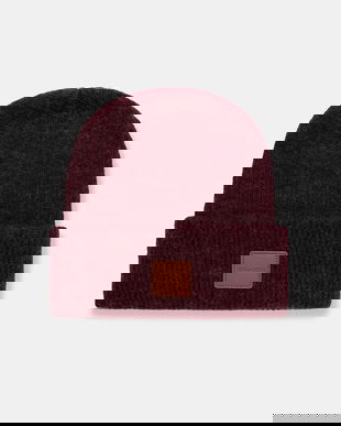 Coach pălărie din amestec de lână culoarea roșu, 29CU825