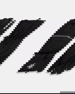 Rossignol mănuși de schi culoarea negru, RLOMG01