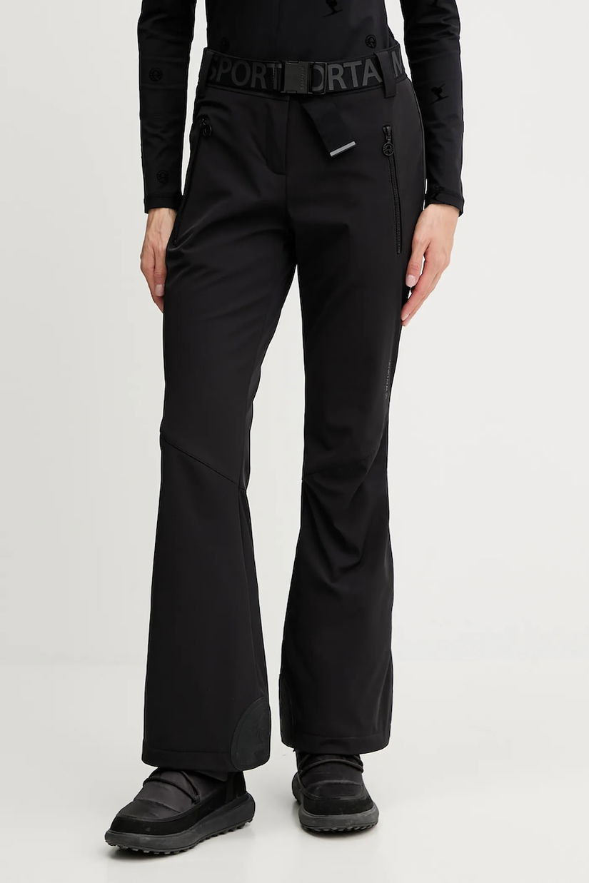 Sportalm pantaloni de schi Houston culoarea negru, 750071