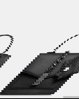 Aldo poșetă culoarea negru, CAIILLLAAA.002