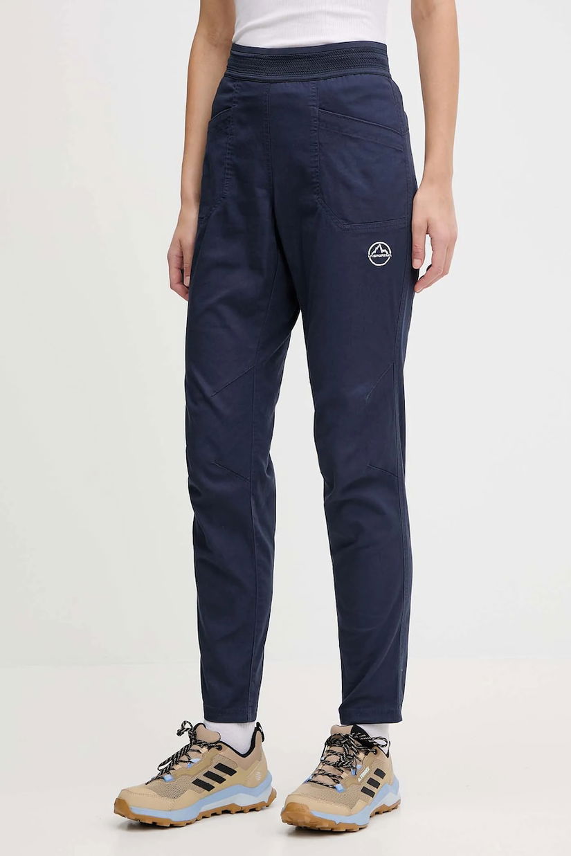LA Sportiva pantaloni de exterior Roots culoarea bleumarin, ZACP070