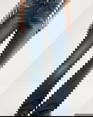 Diesel jeans 1969 D-EBBEY L.34 high waist, A11005.09L96