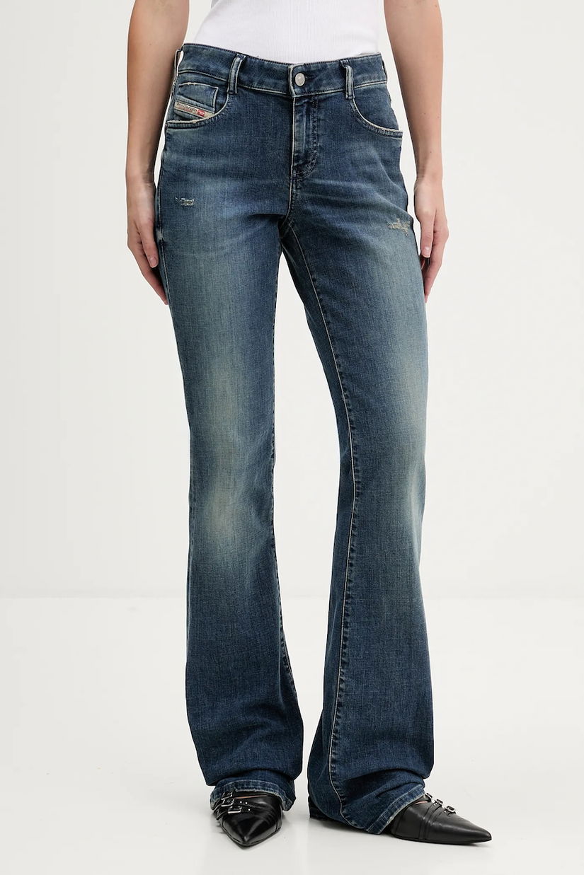 Diesel jeans 1969 D-EBBEY L.34 high waist, A11005.09L96