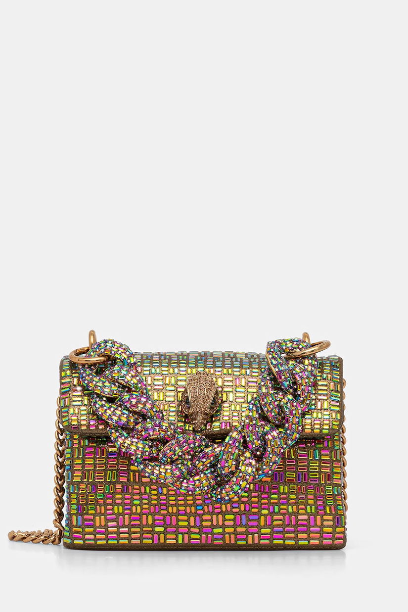Kurt Geiger London poșetă MINI KENSINGTON culoarea auriu, 5020066609