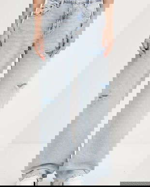 Tommy Jeans blugi high waist, DW0DW22139