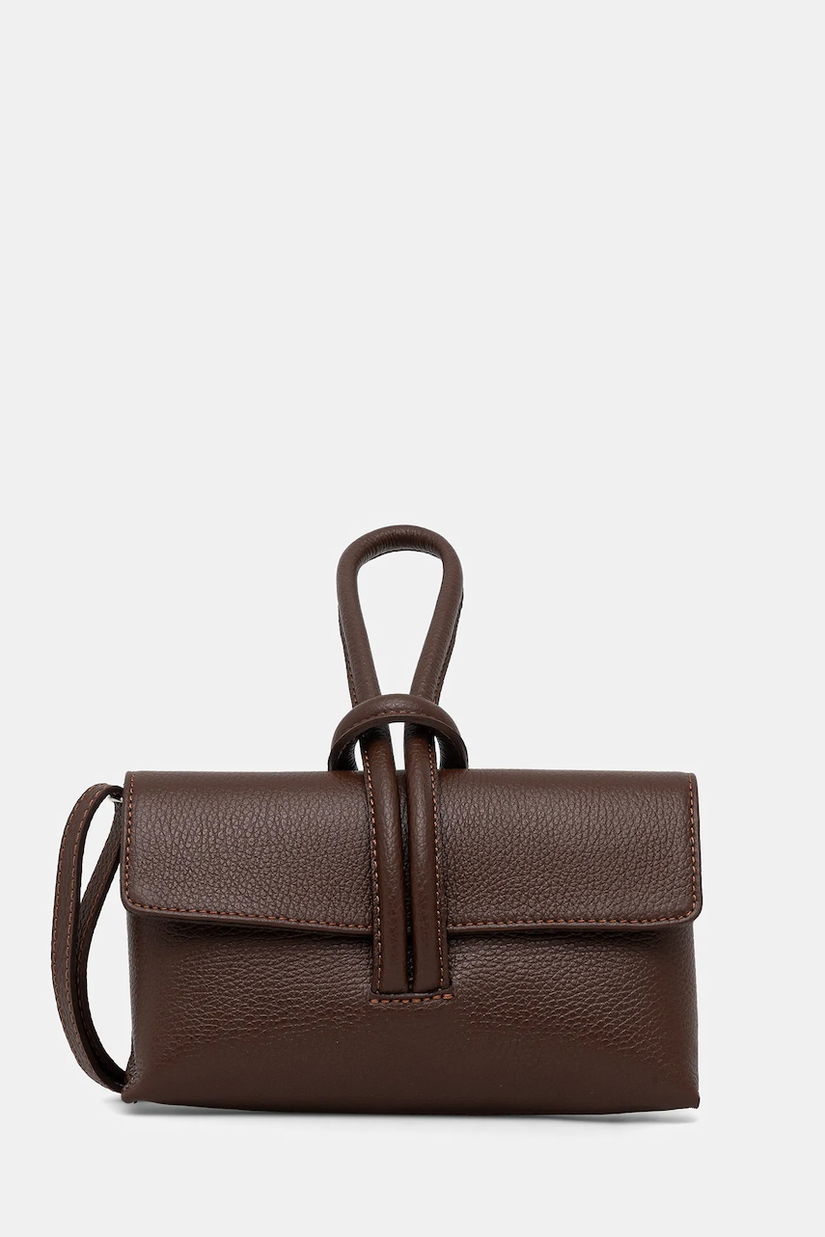 Answear.LAB poseta piele culoarea maro