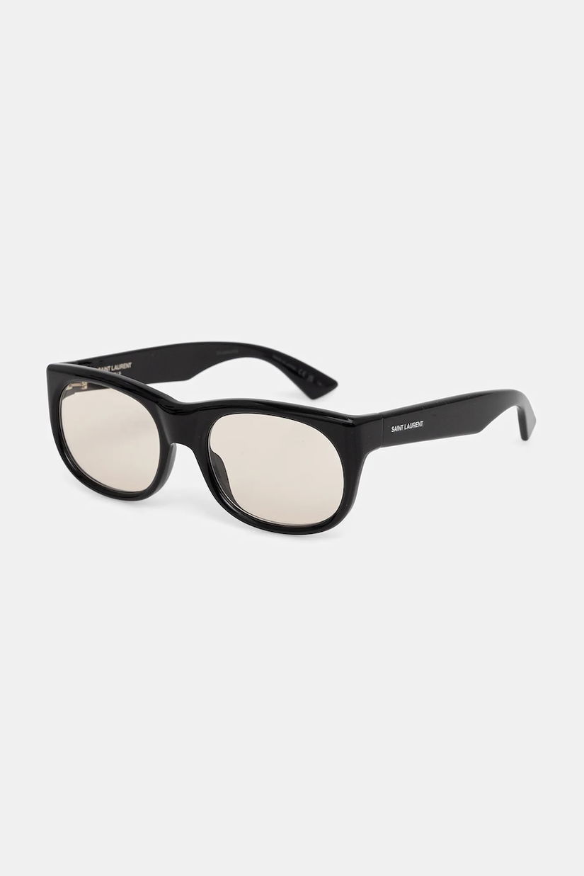 Saint Laurent ochelari de soare ROMY culoarea negru SL 815