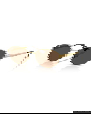 Ray-Ban ochelari de soare culoarea auriu, 0RB3774D