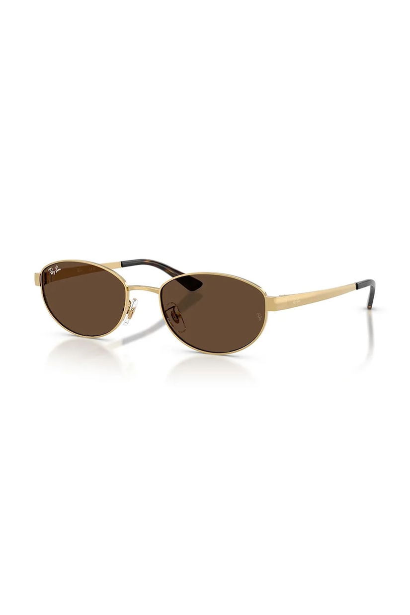 Ray-Ban ochelari de soare culoarea auriu, 0RB3774D