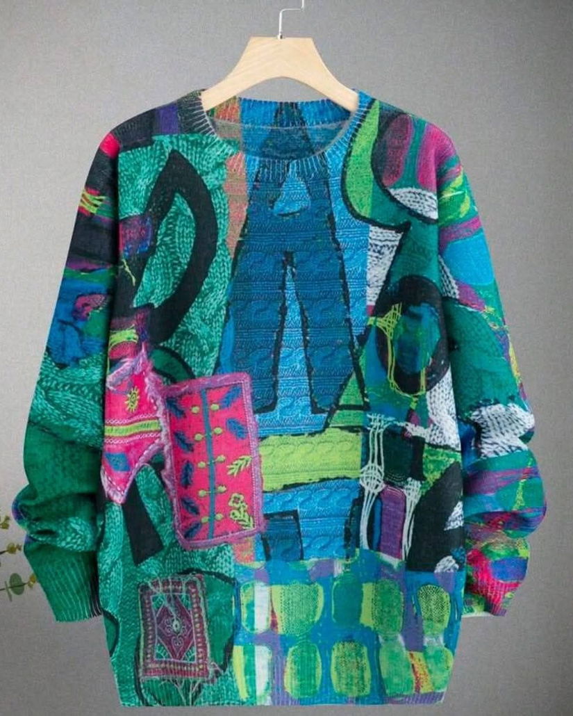 Pulover Urban chic L-Xl