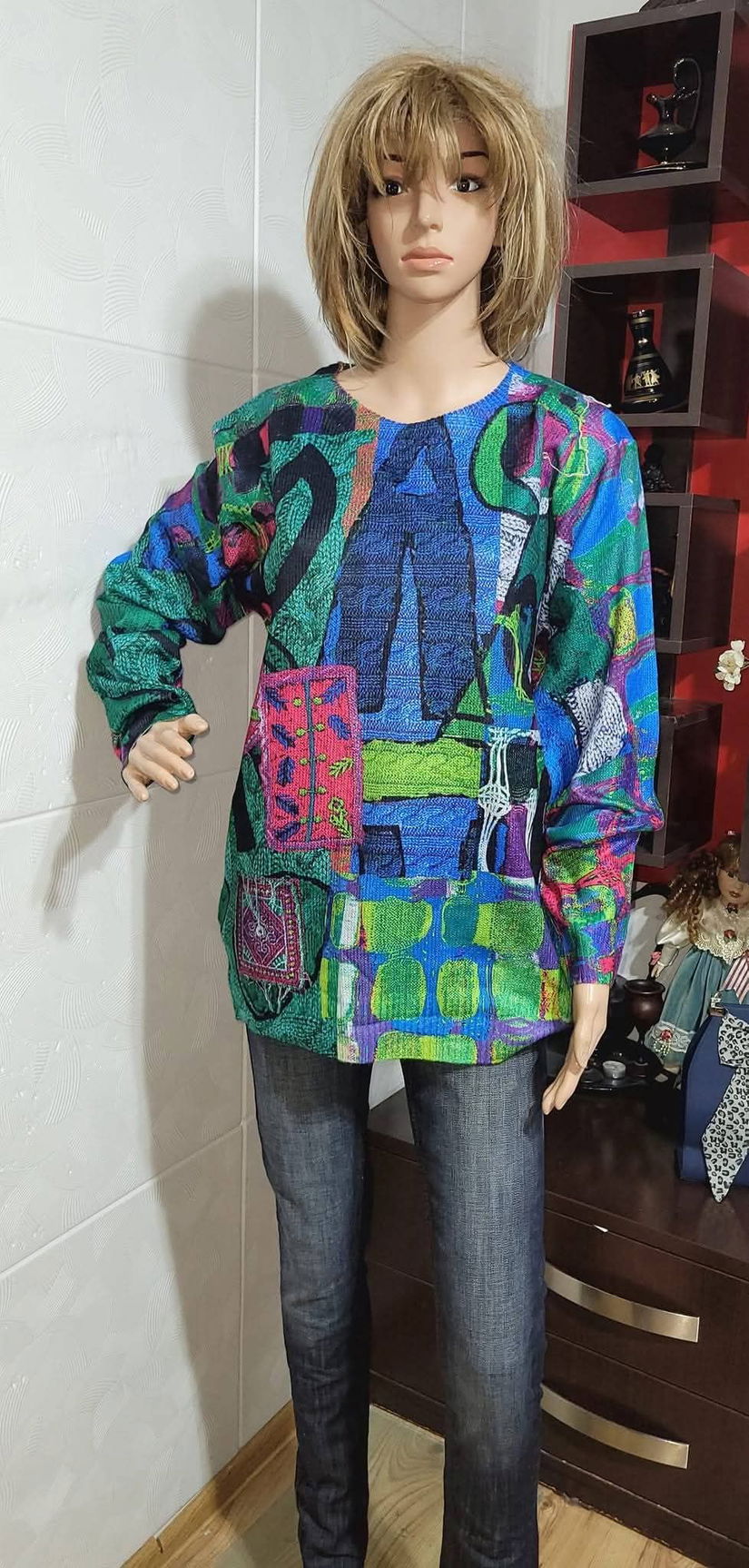 Pulover Urban chic L-Xl