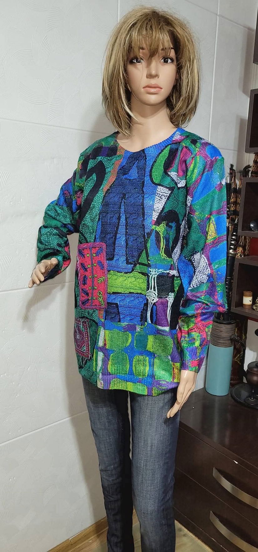 Pulover Urban chic L-Xl