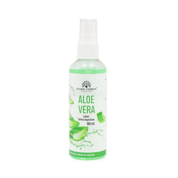Loțiune cu Aloe Vera &icirc;nainte de epilare  Global Fashion, 100 ml