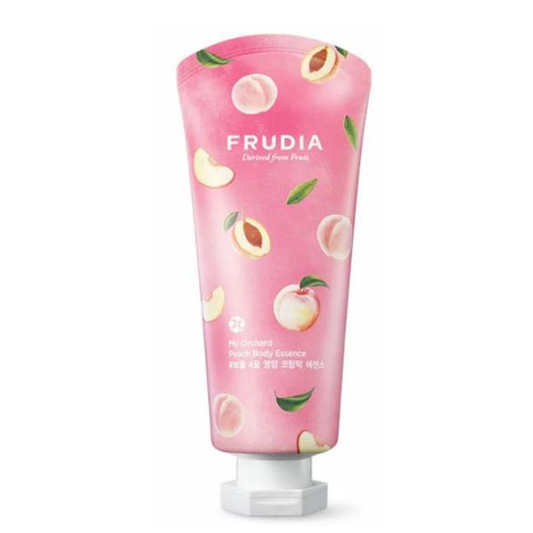 Esenta de Corp cu Piersici - Frudia My Orchard Peach Body Essence, 200 ml