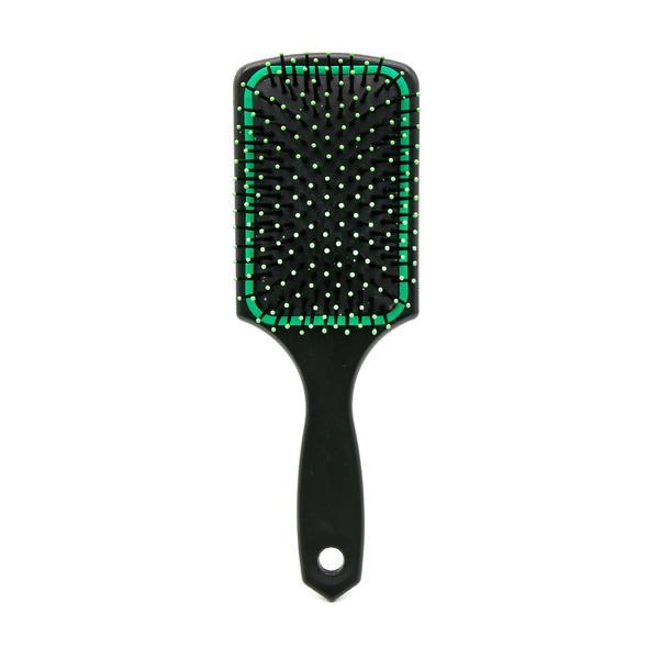 Perie de păr pătrată,  Black+Green