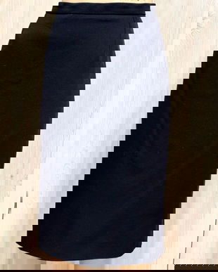 Fustă originală Yves Saint Laurent rive Gauche mărime 42