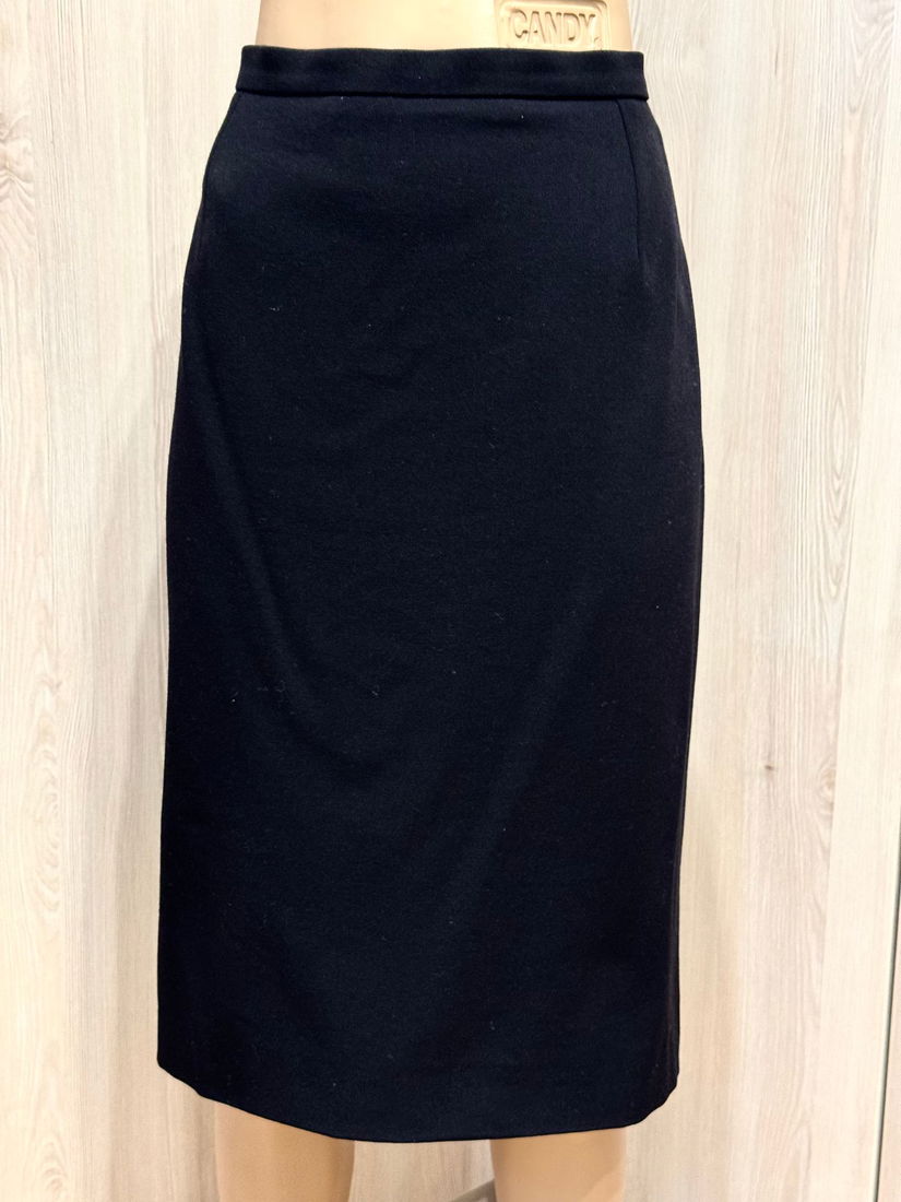 Fustă originală Yves Saint Laurent rive Gauche mărime 42