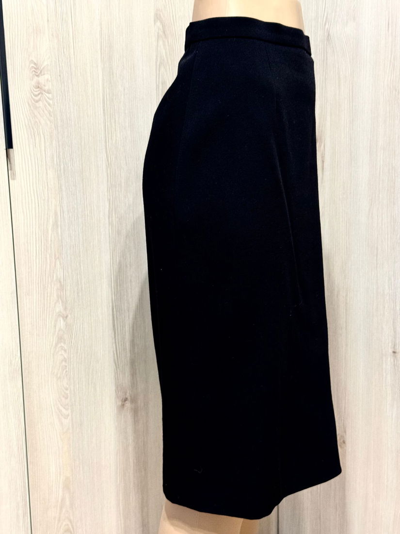 Fustă originală Yves Saint Laurent rive Gauche mărime 42