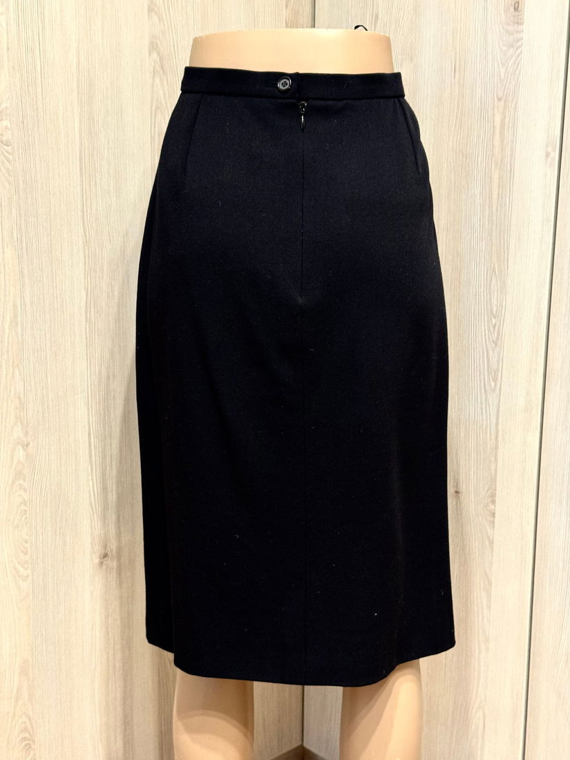 Fustă originală Yves Saint Laurent rive Gauche mărime 42