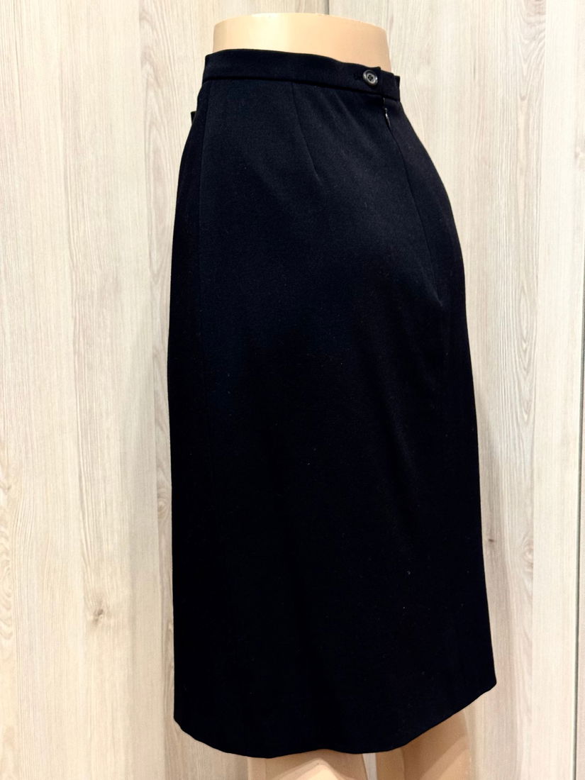 Fustă originală Yves Saint Laurent rive Gauche mărime 42