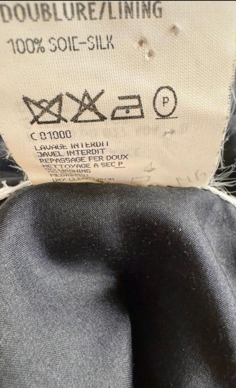 Fustă originală Yves Saint Laurent rive Gauche mărime 42