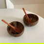 Bol din nucă de cocos bol natural bol eco bol handmade coconut bowl