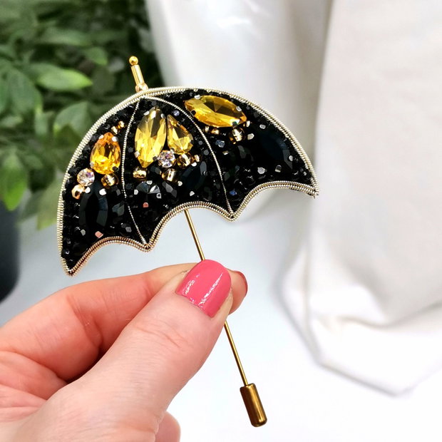 Rezervat Broșă umbrelă - Ploaie de stele