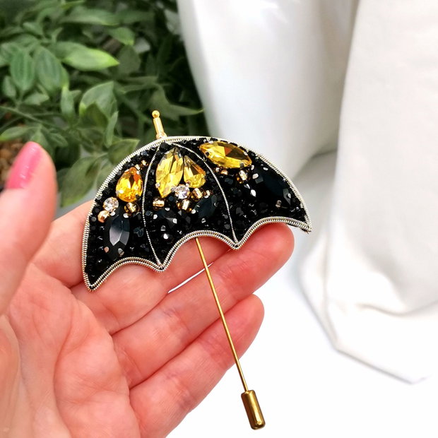 Rezervat Broșă umbrelă - Ploaie de stele