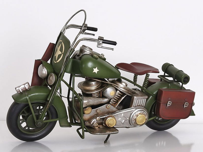 Model motocicleta Harley-Davidson