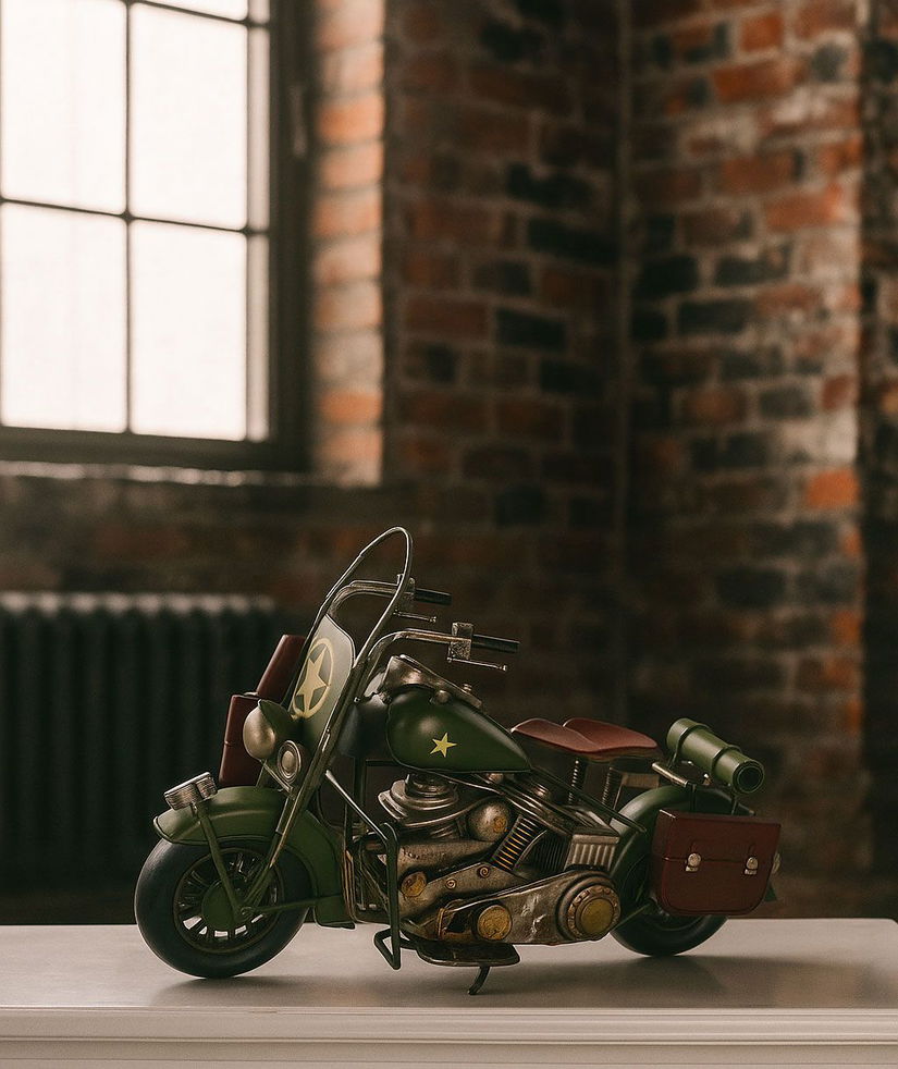 Model motocicleta Harley-Davidson