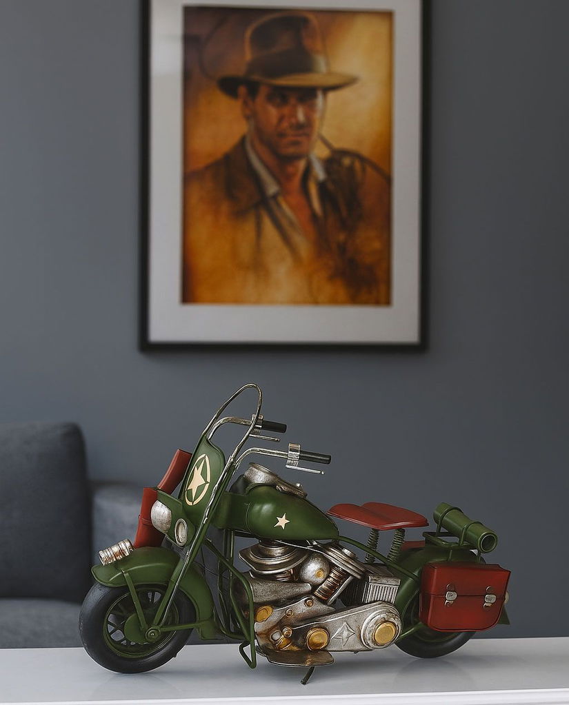 Model motocicleta Harley-Davidson