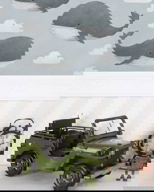 Model JEEP US ARMY