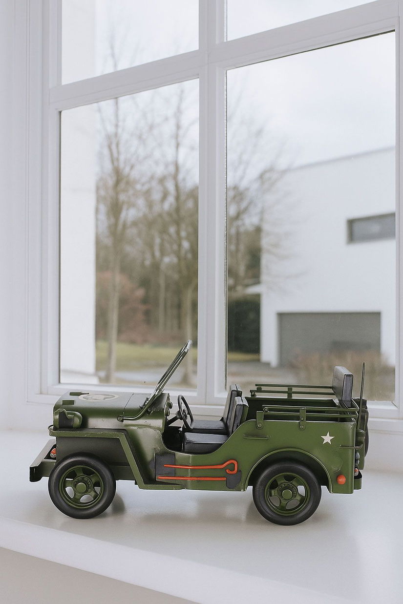Model JEEP US ARMY