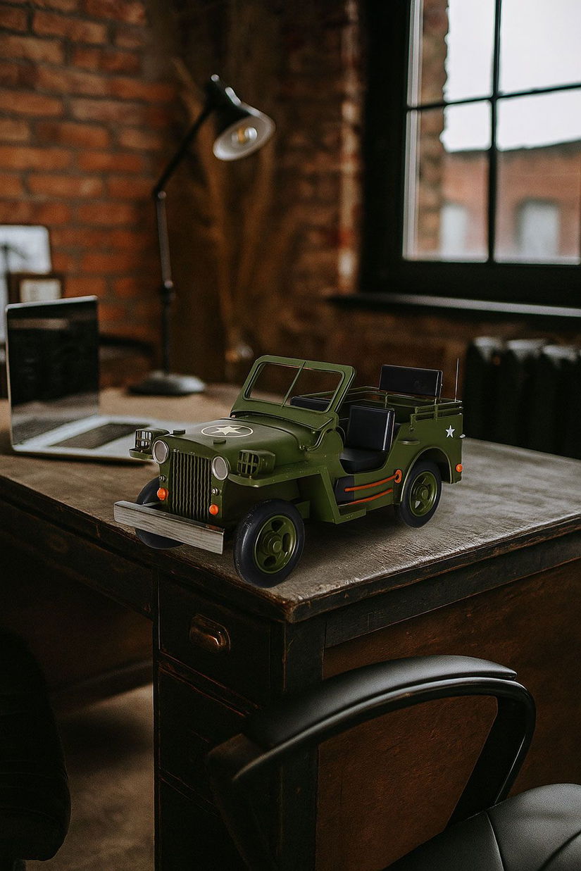 Model JEEP US ARMY