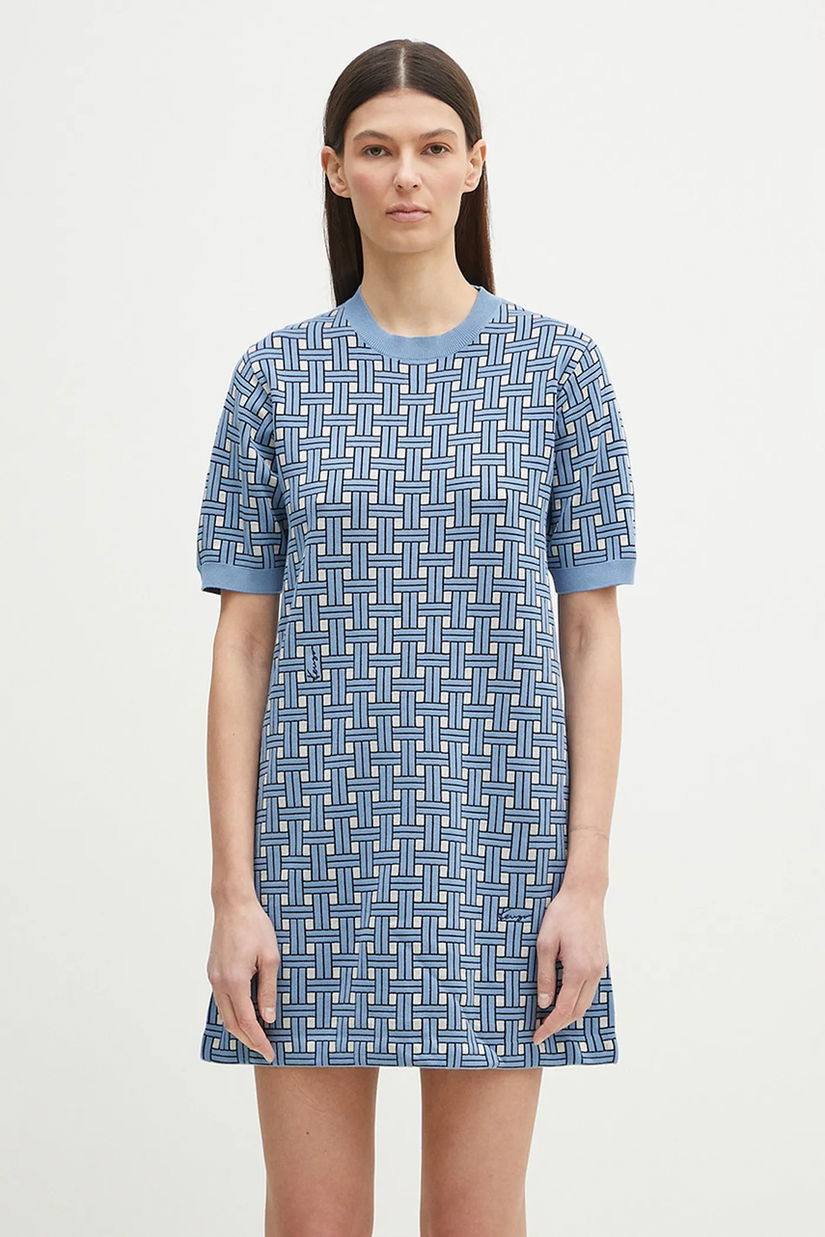 Kenzo rochie mini, dreaptă, FF52RO4813CO.64