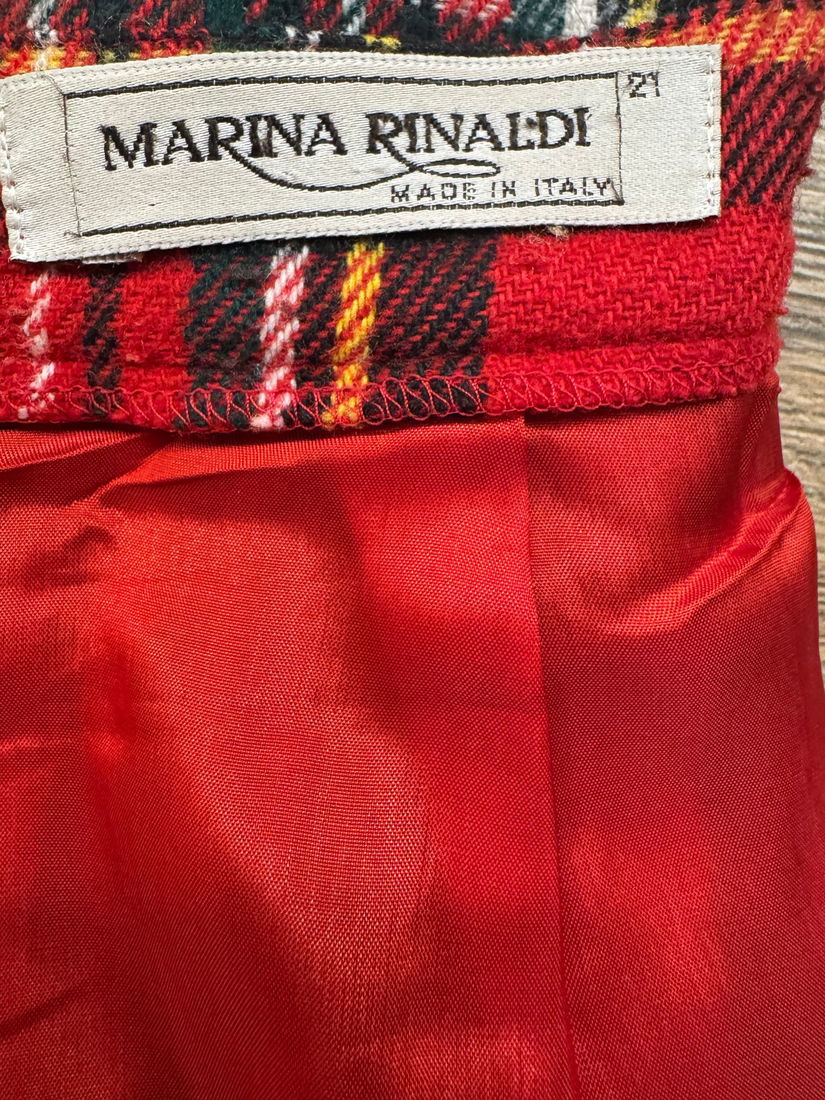 Fustă Marina Rinaldi Max Mara mărime 21