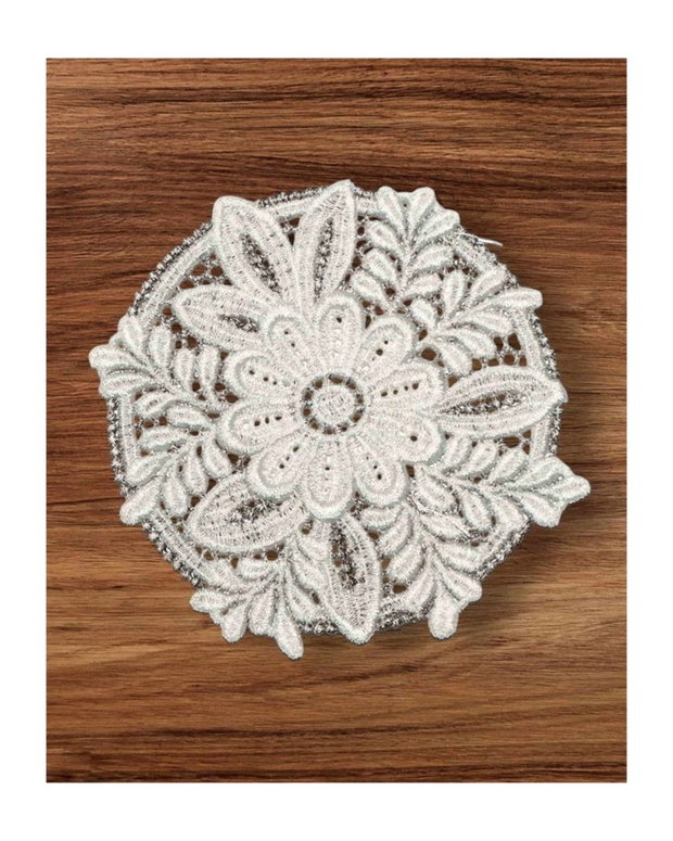 Coaster Decoratiune Brodata