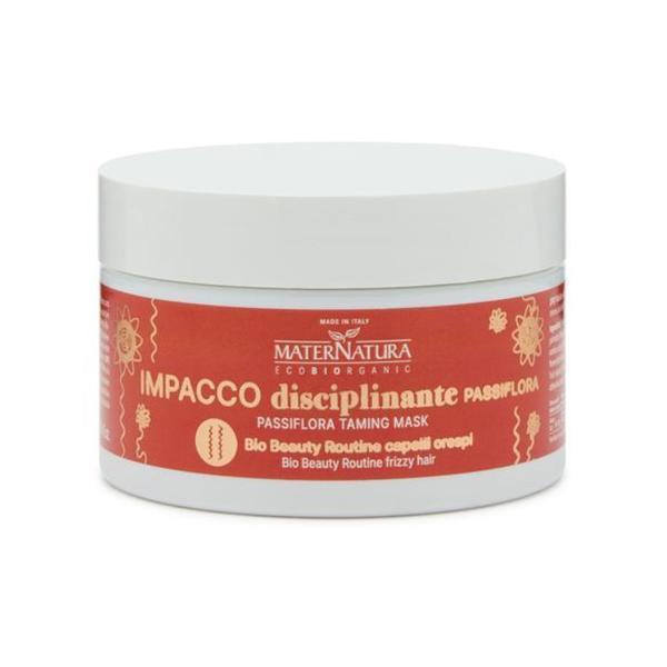 Masca de par cu floarea pasiunii, - MaterNatura, 200 ml