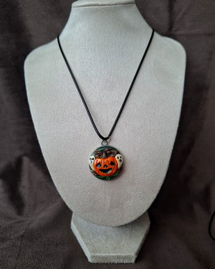 Pendativ dovleac Halloween