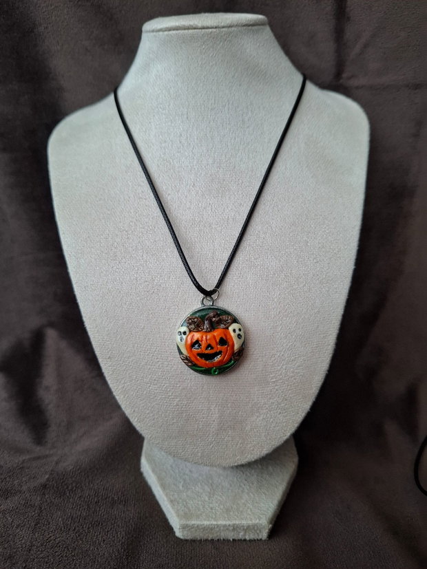 Pendativ dovleac Halloween