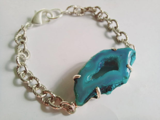 Agata Druzy turcoaz