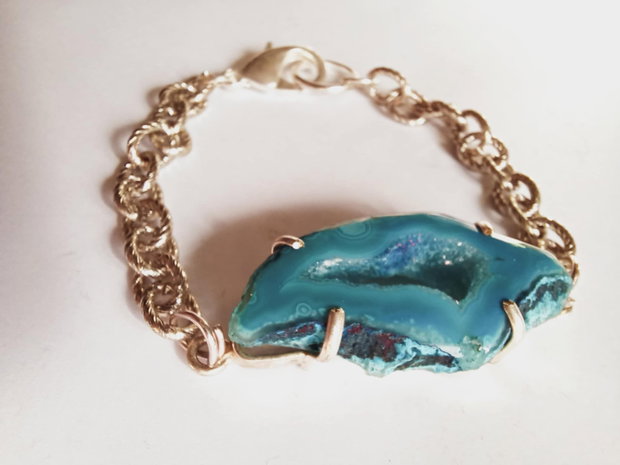 Agata Druzy turcoaz