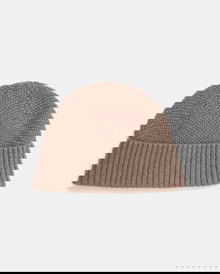 Medicine caciula de lana culoarea bej