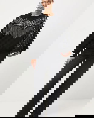 Medicine bluza culoarea negru, cu imprimeu