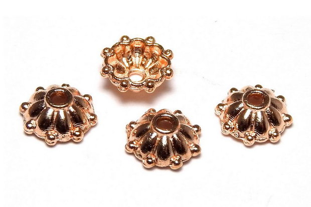 Capacel metalic, cupru, 8x3 mm