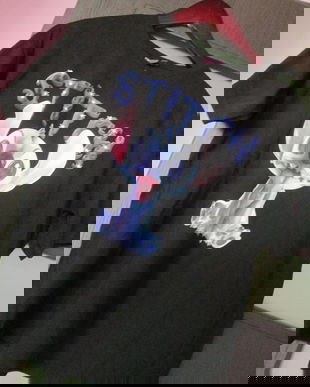 tricou negru Stitch S/M