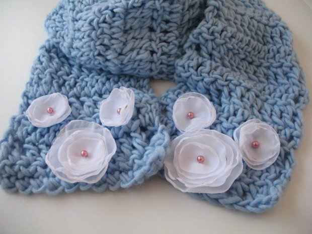 Accesoriu crosetat