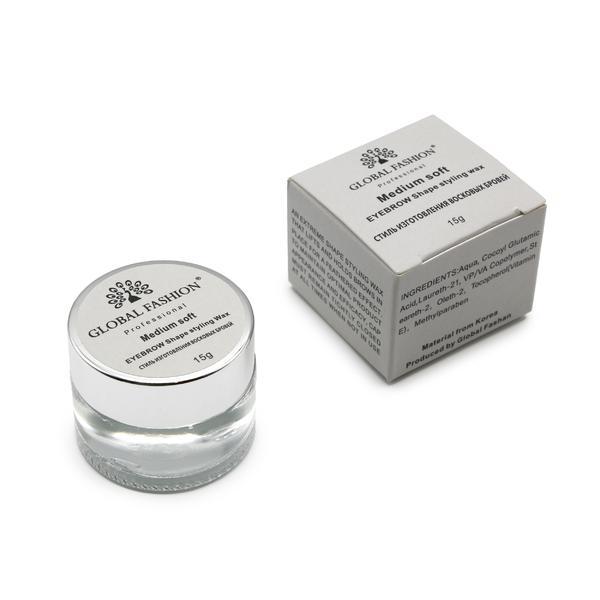 Ceara stilizare pentru sprancene, Medium Soft, 15 gr