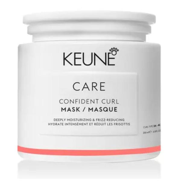 Masca pentru Par Ondulat si Cret - Keune Care Confident Curl Mask, 200 ml